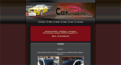 Desktop Screenshot of carwrapping.hu